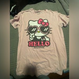Hello Kitty Hollywood shirt